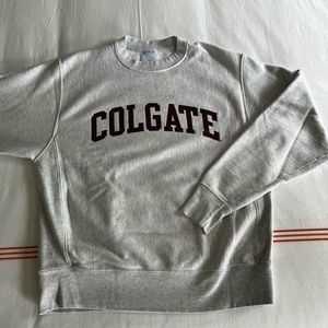Champion Colgate Crewneck Sweatshirt - Medium